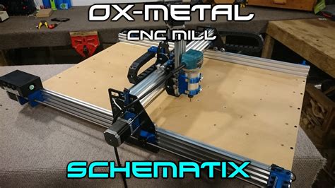 ox metal cnc parts list|Schematix Ox.